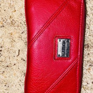 Rosetti red nonchalant wallet